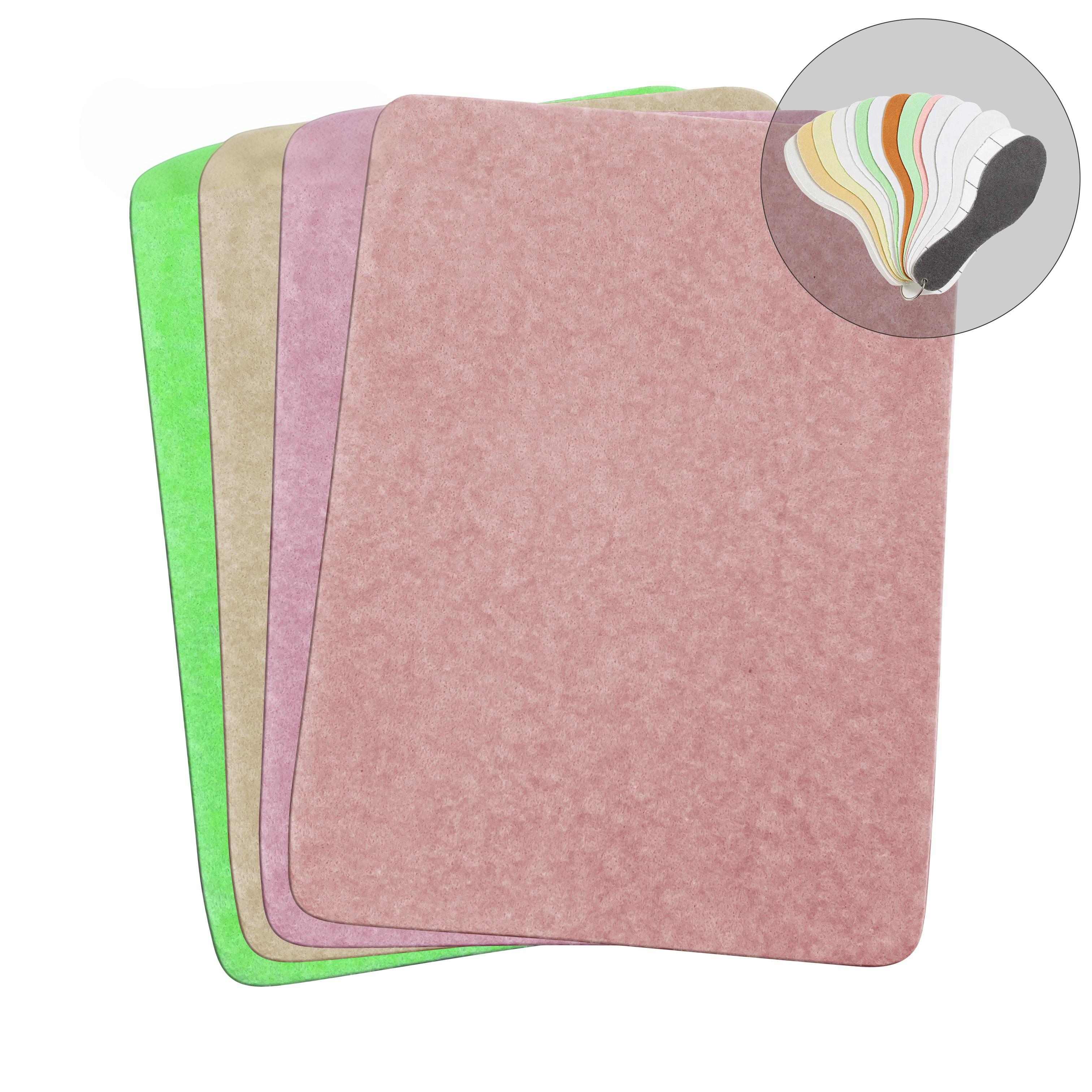 nonwoven insole board for shoe