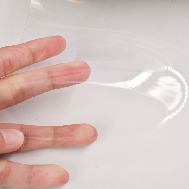 PVC FILM TRANSPARENT