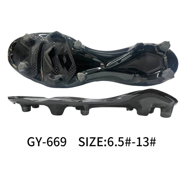 Enhanced grip with football outsole patterns