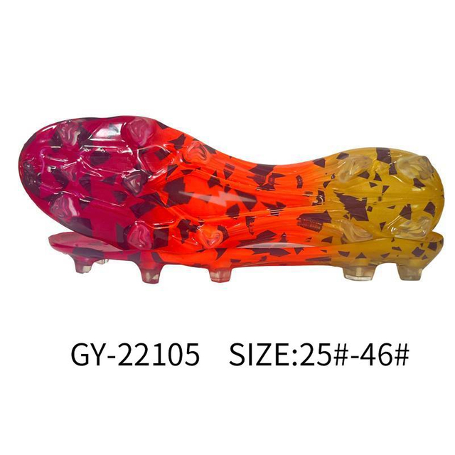 Optimal outsole technology for football performance