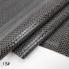 Wholesale Snake Print Design PVC Faux Artificial Leather Fabric