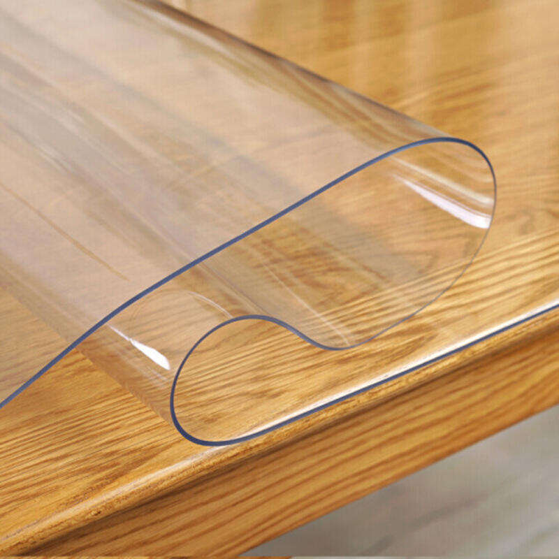 Manufacturer PVC Transparent Leather