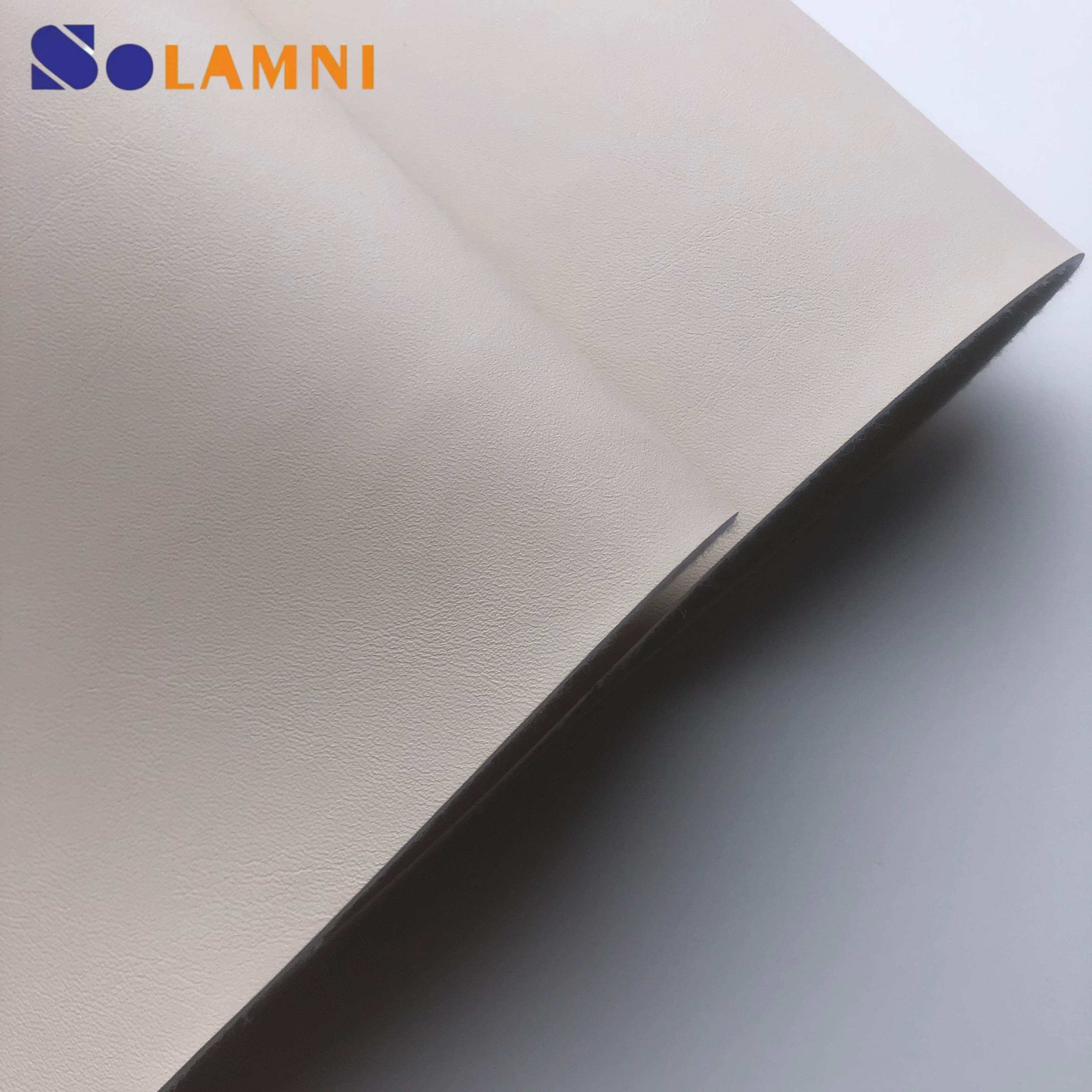  Factory wholesale DE-7 PU Synthetic Leather Fabric