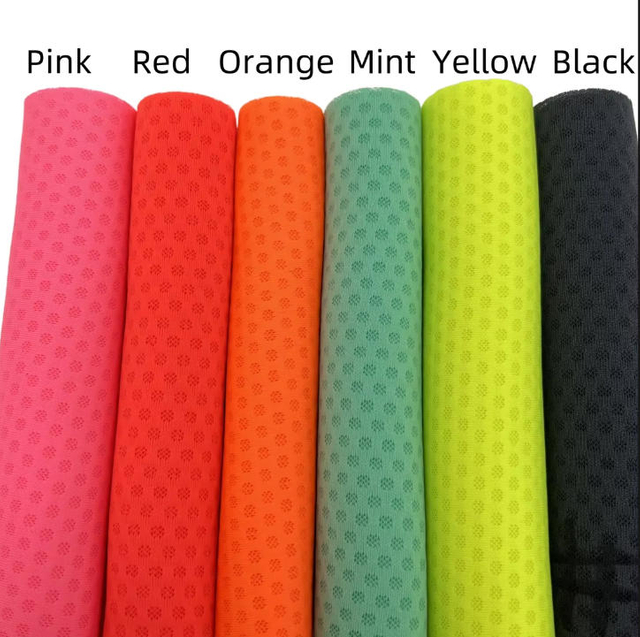 Breathable 3D Mesh Air Layer Fabric, Enhanced Airflow