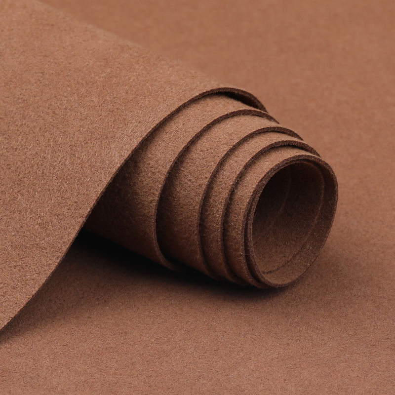 Suede Microfiber Synthetic Leather Fabric
