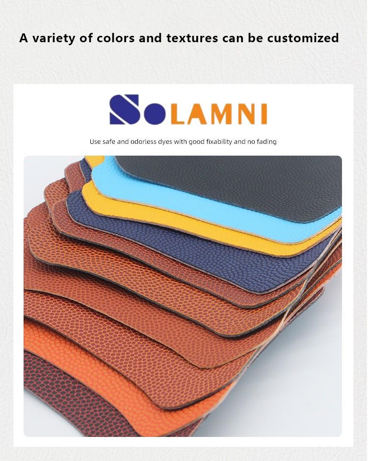 High-Durability PU Basketball Leather