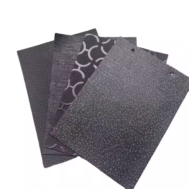 PVC Synthetic Embossed Printed Faux Leather