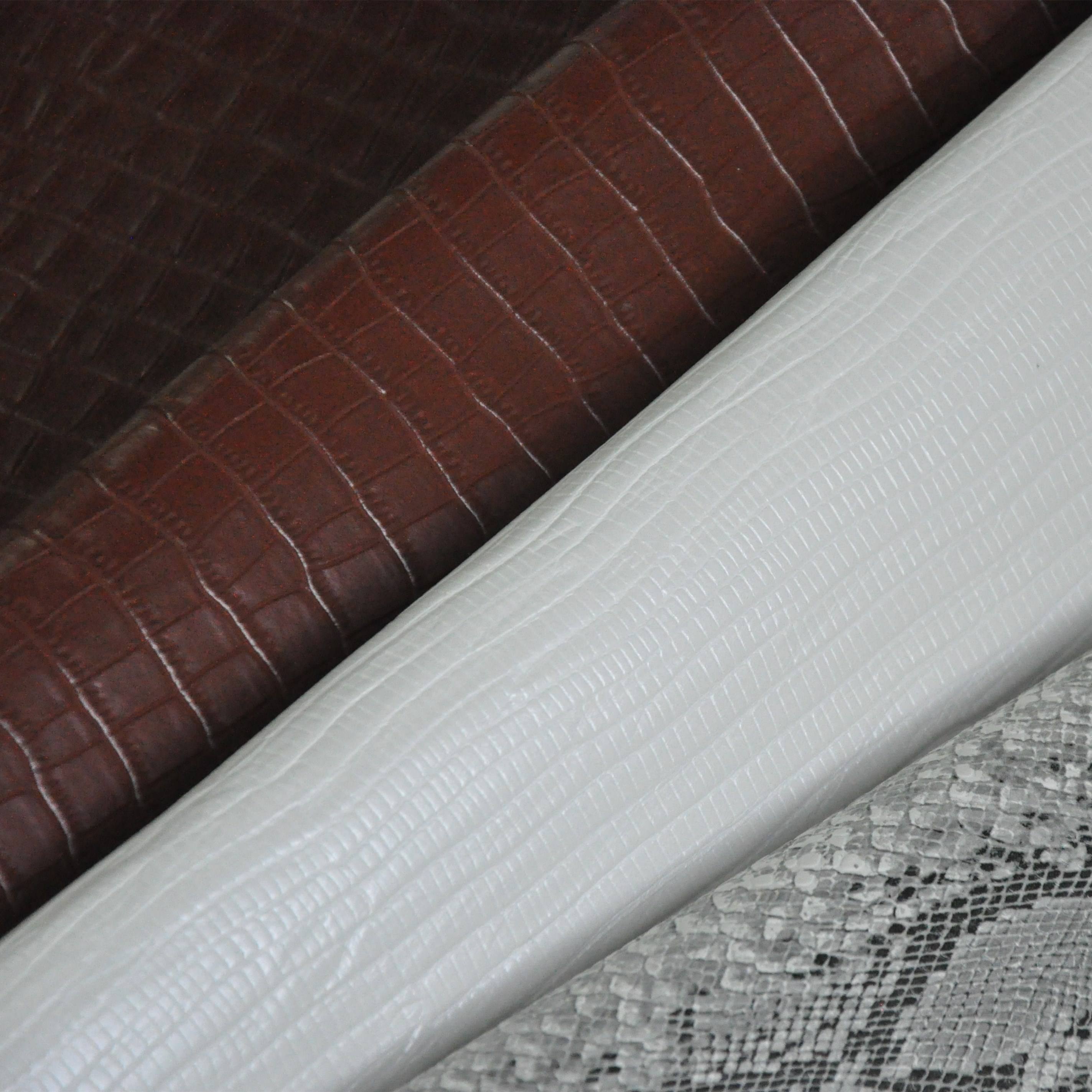 High-Quality WaterProof Faux Leather for Shoe Manufacturing