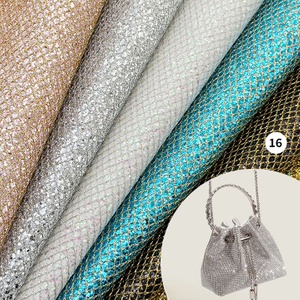 glitter faux leather fabric