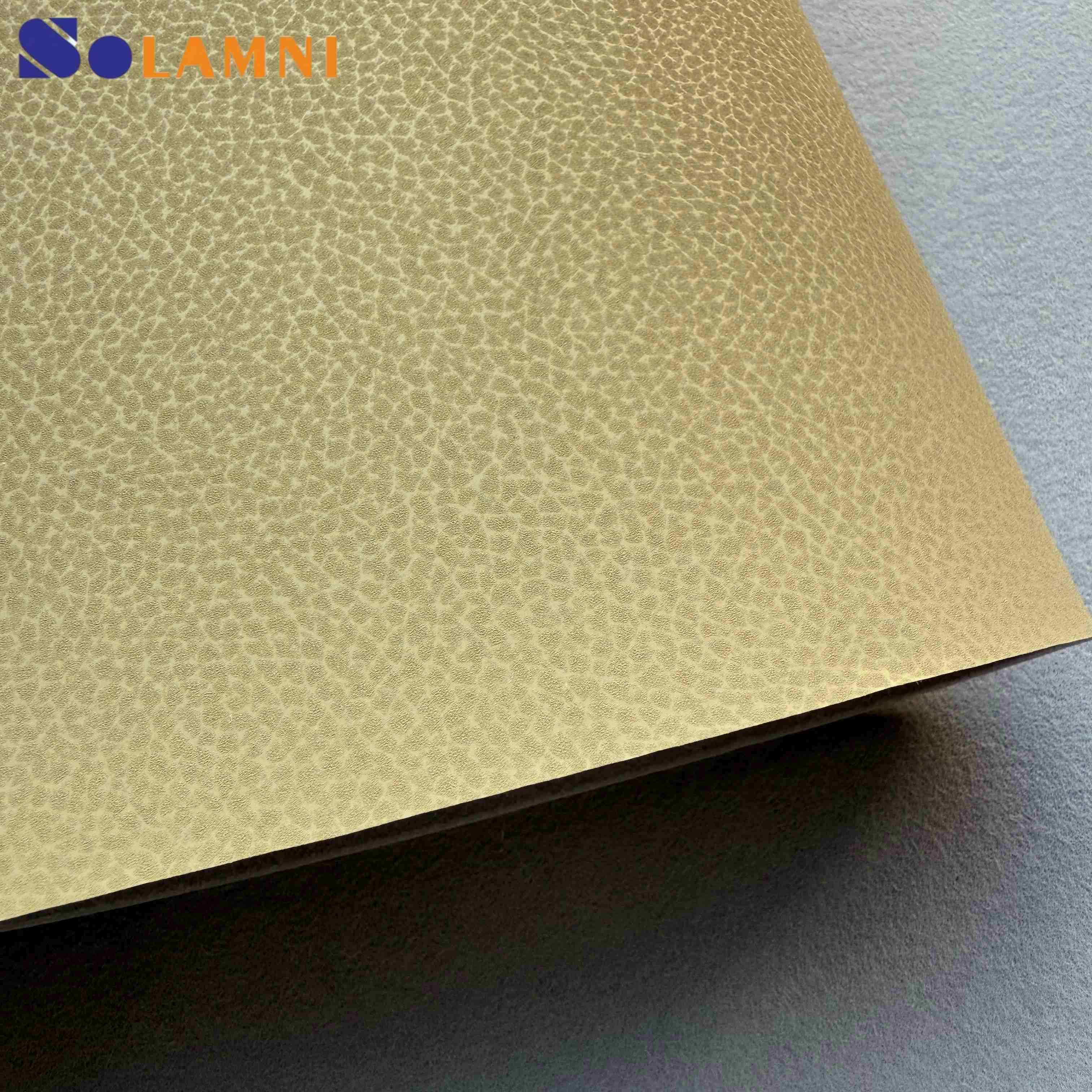 UM34 Premium Texture PU Synthetic Leather for Shoes