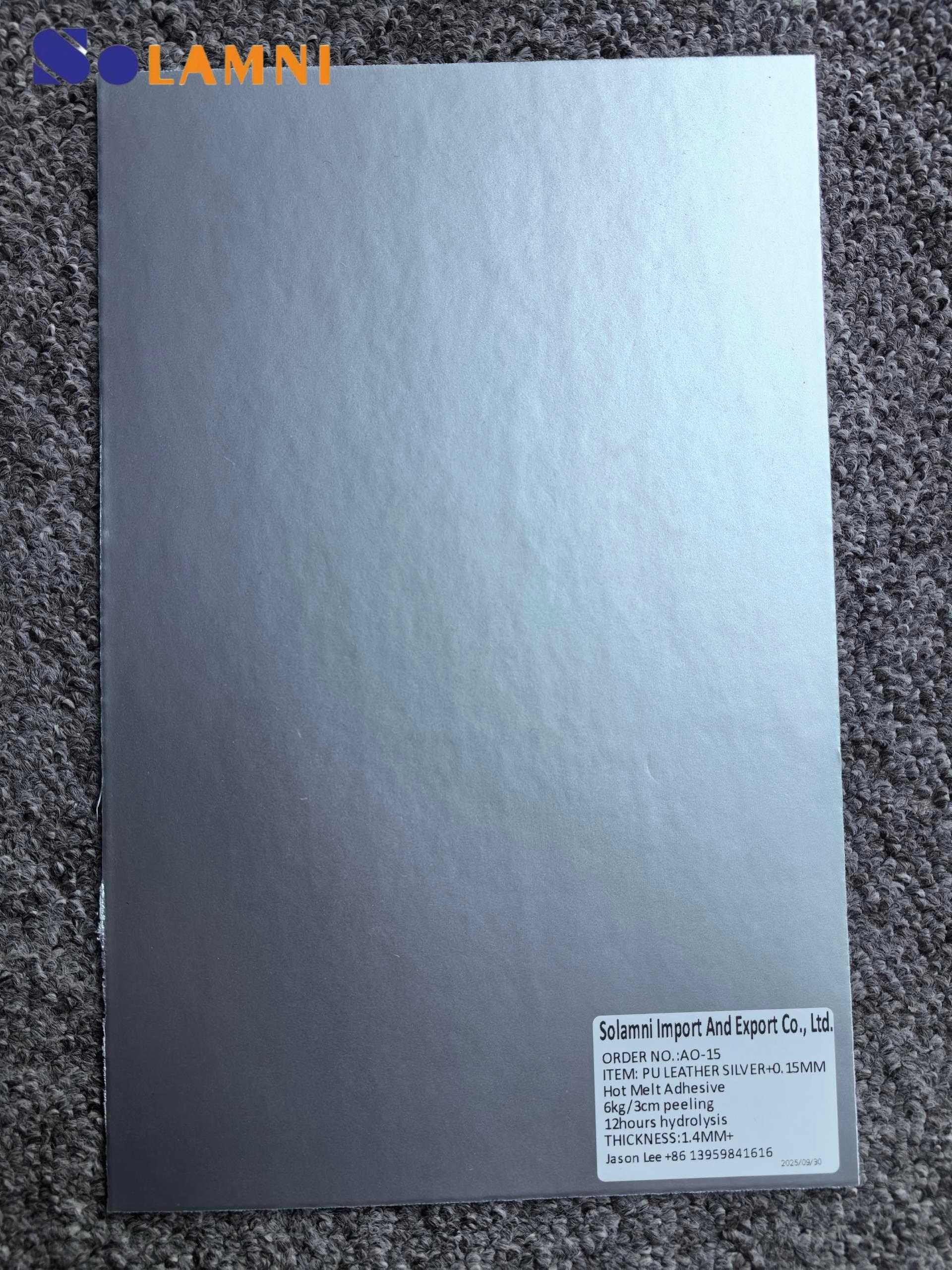 PU Synthetic Leather Composite Hot Melt Adhesive Film for shoes