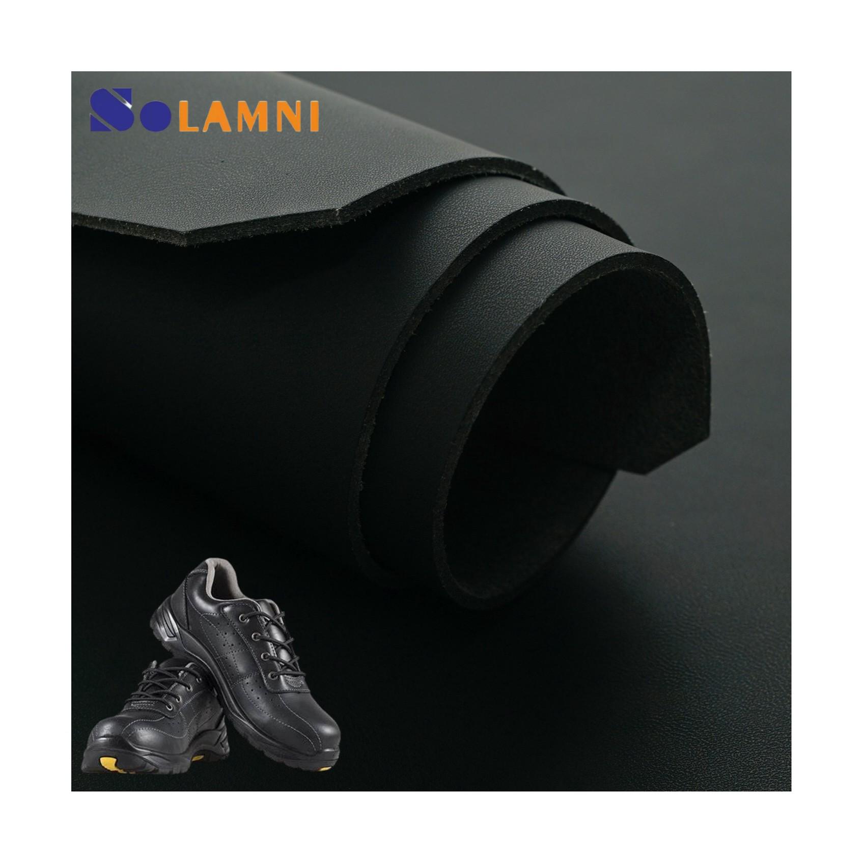 专业安心鞋PU超纤革