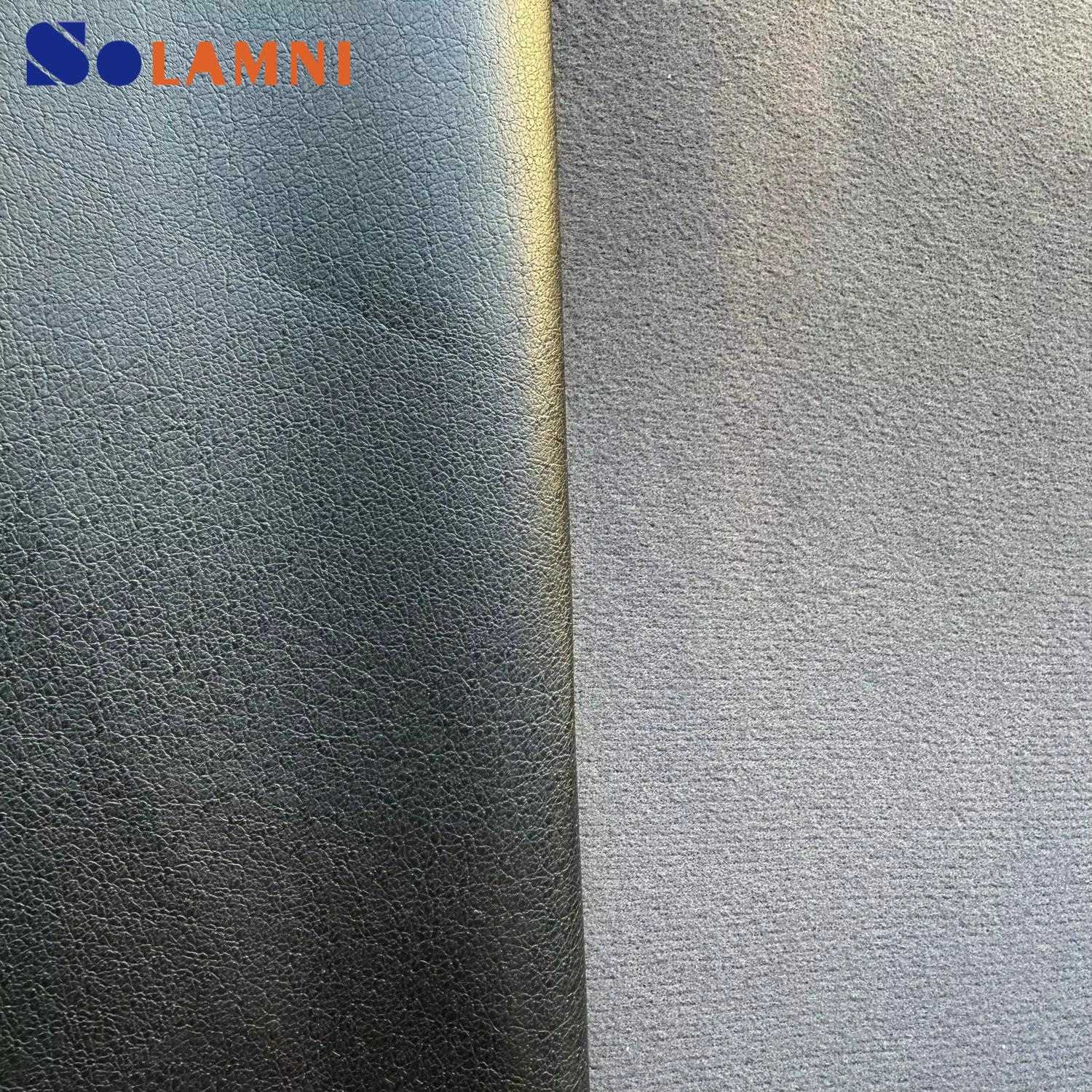  Shoes Inner Lining Material PU Synthetic Leather Fabric