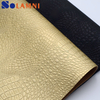 Premium Metallic Finish Crocodile Pattern PU Leather