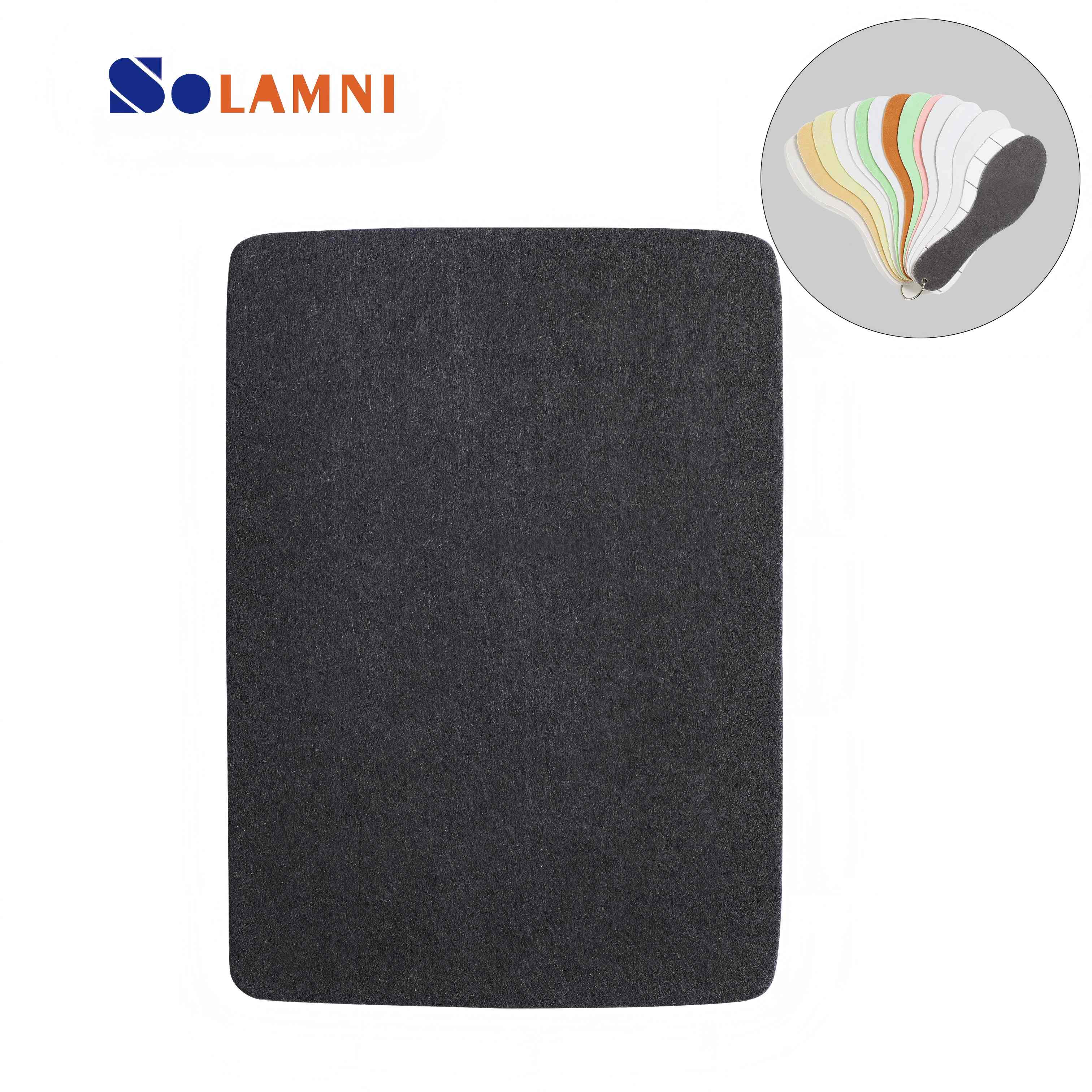 Breathable Nonwoven Insole Board with Eva For Footwear 