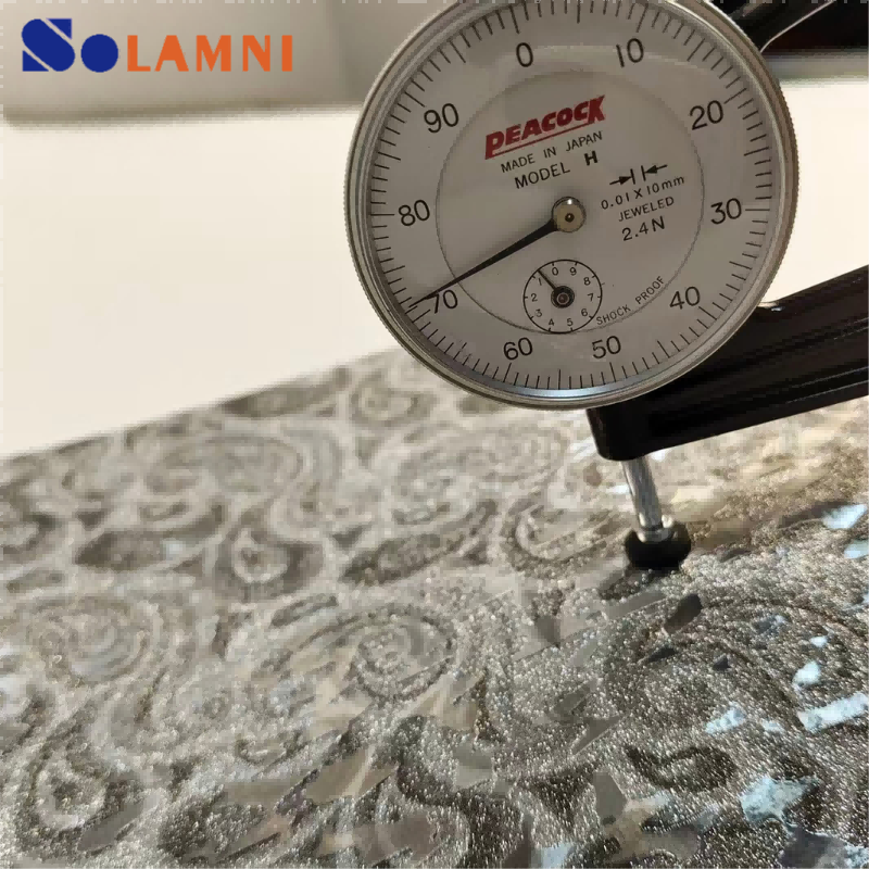 Premium Glitter Synthetic Leather for Stylish Shoe Uppers