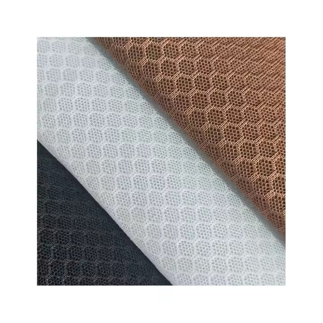 High Density Air Mesh Sport Shoes Sneaker Fabric Breathable Spacer Air Mesh Home Textile Cushion Pillow Cover Fabric