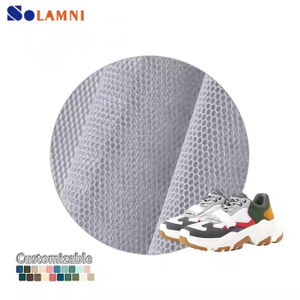 Factory Custom Multi Color 3D Fabric 100% Polyester Air Layer Mesh Fabric for Making Car Seat Chair and Shoes