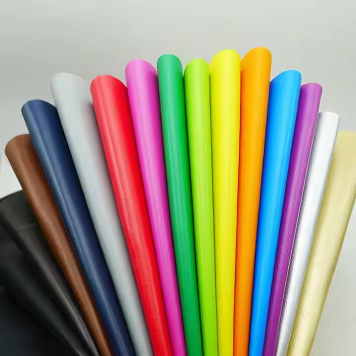 Customized Nappa Design Faux Leather Vinyl Synthetic Leather Roll for Bags Car Upholstery Seat Cover Sofas Furniture Chair