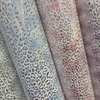 Chunky Glitter Printed Leopard Grain Pattern PU Leather Fabric Vinyl for Handbag Accessories Hair Bow