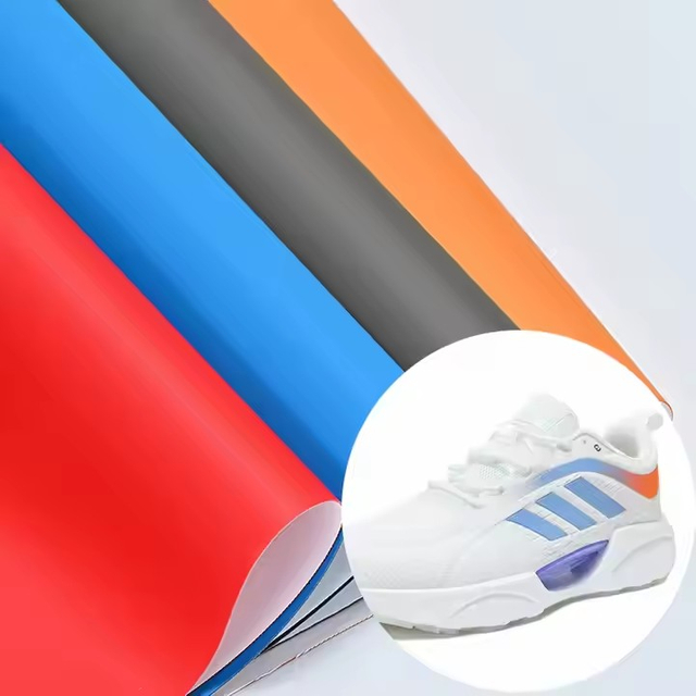 Wholesale Shoe Upper Materials Customized Colors clear Hot Melt TPU Film