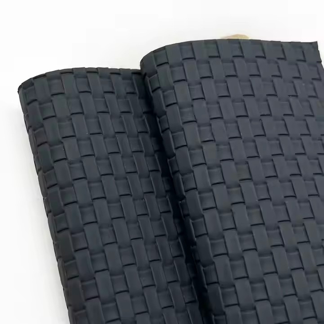 Divano da pavimento in pelle in PVC