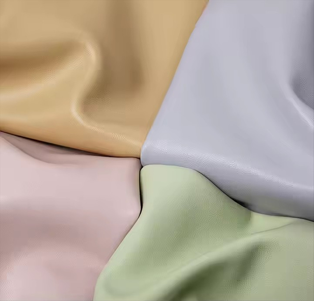 Nappa Pu Leather Shoe