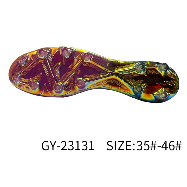 High-quality shoe soles for football players
