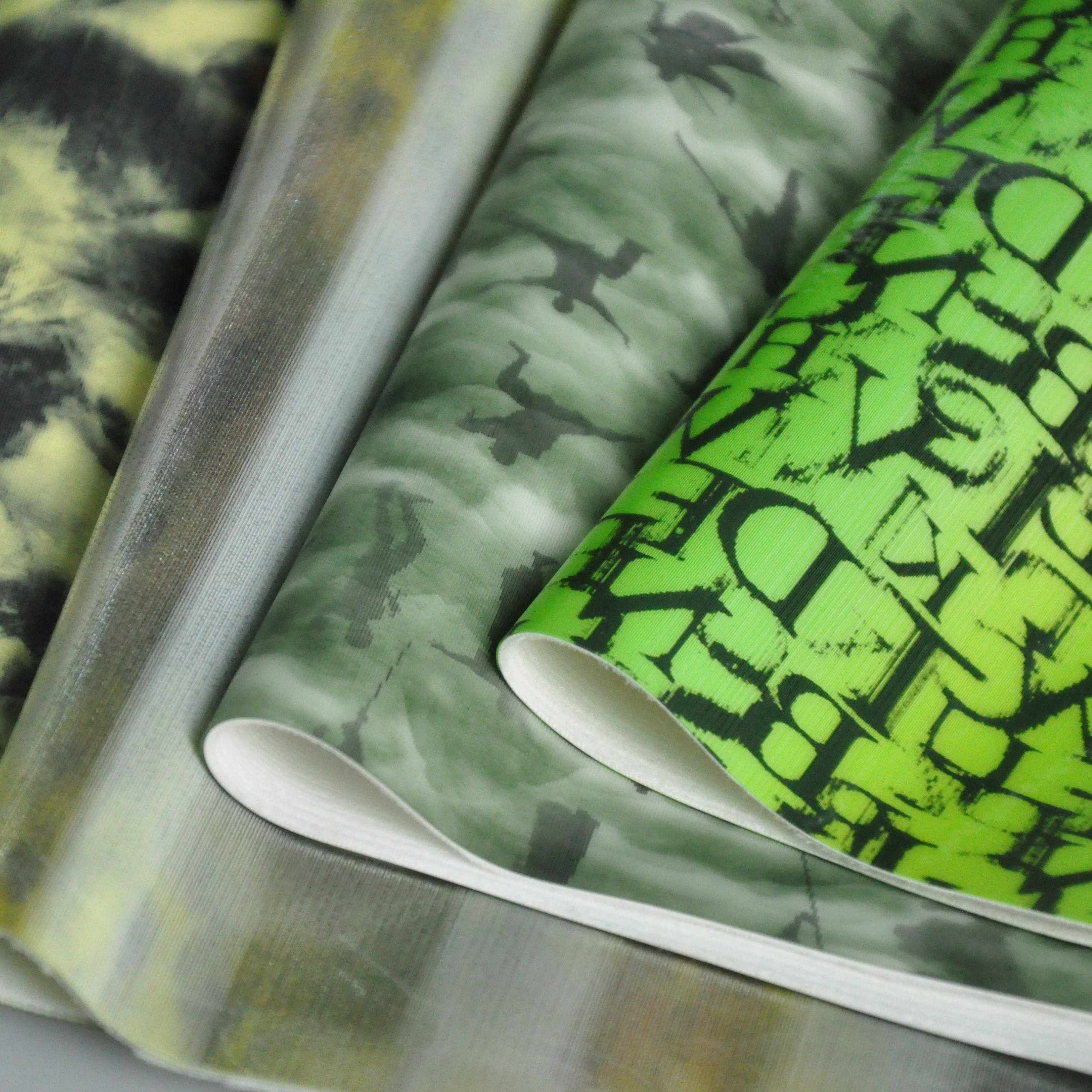 5D Face TPU Leather