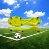 Enhanced grip with football outsole patterns