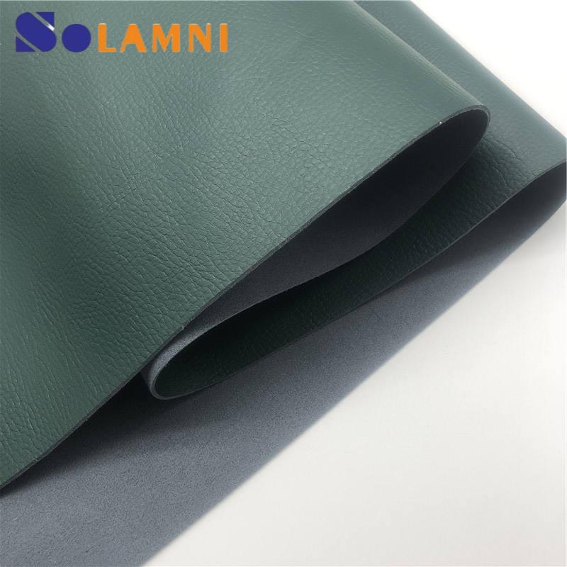 1.4mm Imitation PU Microfiber AR169 Texture Leather For Shoes