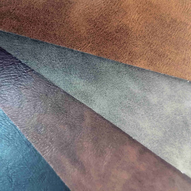 High-Quality PU Microfiber Material for Shoe Crafting