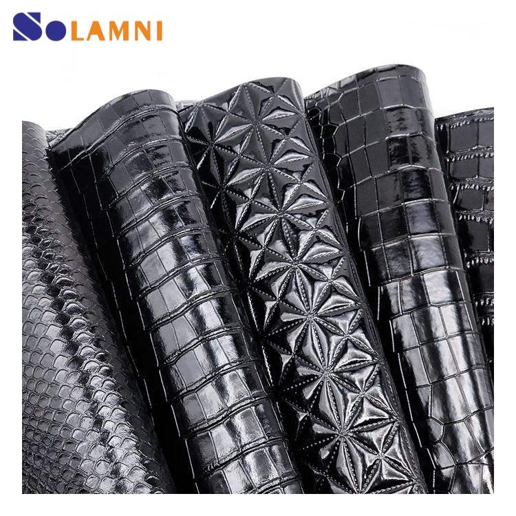  Animal Pattern PVC Faux Leather