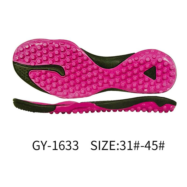 Customized TPR Football Outsole Soles