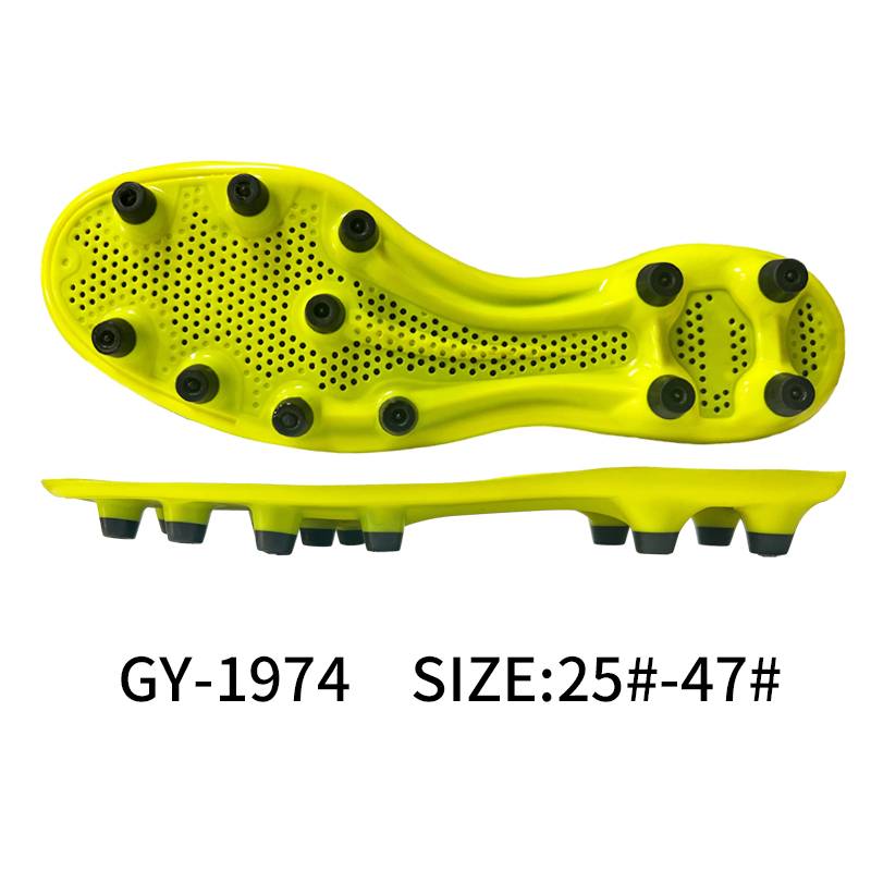 Customized tpu football outsole soles