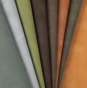 Pu Fosted Sheepskin Synthetic Leather
