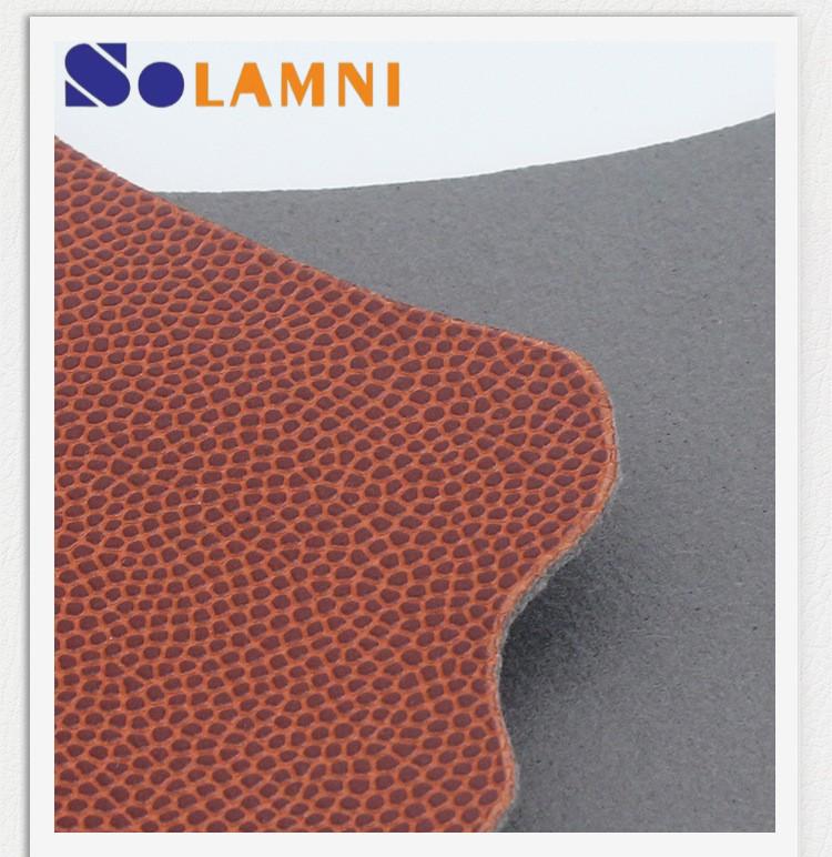 High-Durability PU Basketball Leather