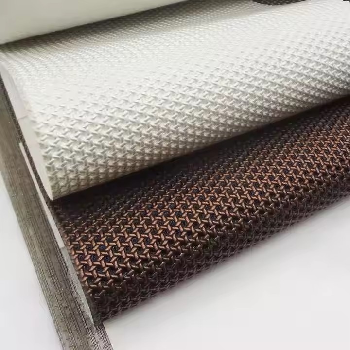 Manufacturer Embossed PU Synthetic Leather