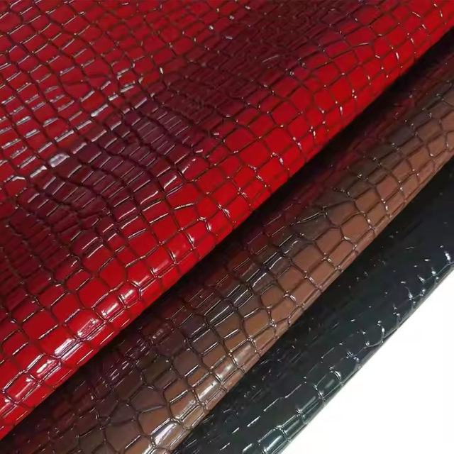 Pvc Faux Leather Fabric