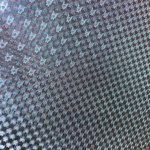 3D Padrão a laser PU couro