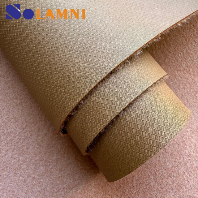 Textured AR206 1.4mm PU Synthetic Leather Material