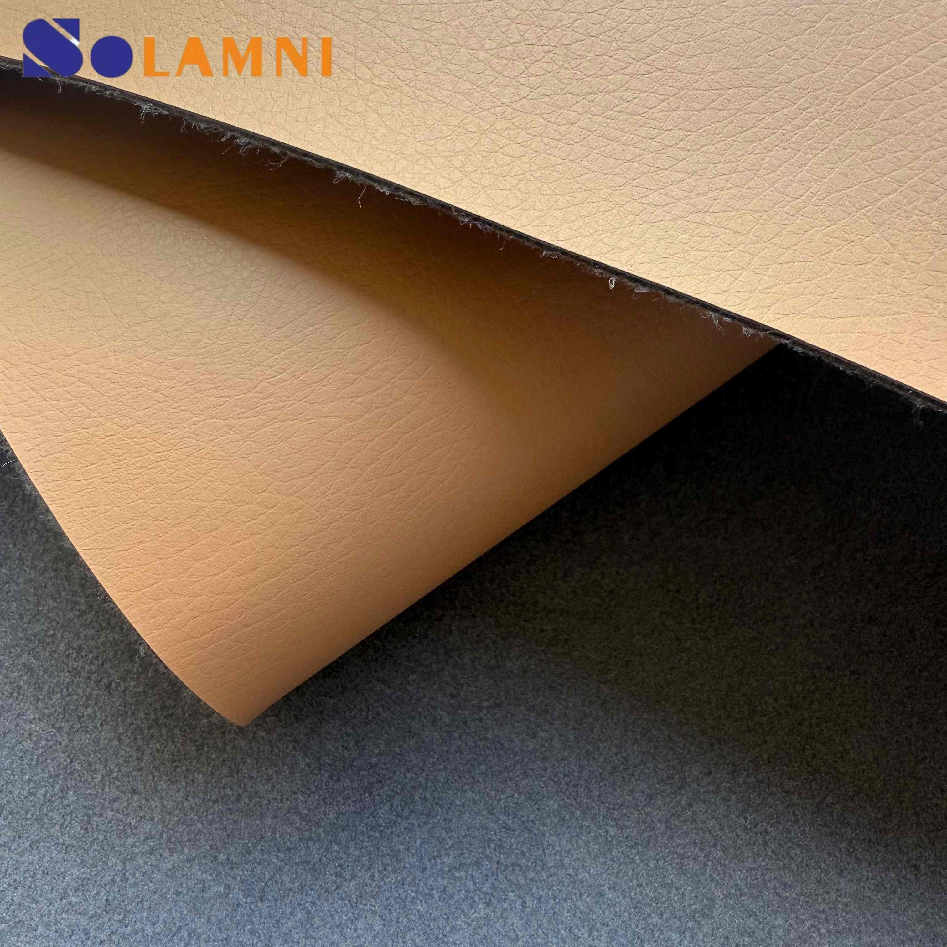 Medium Peeling PU R51 Texture Synthetic Leather