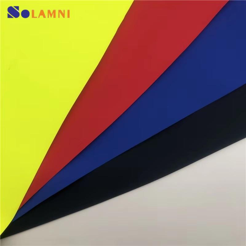 Thermoplastic Polyurethane Tpu Film Material for Shoe Upper Design