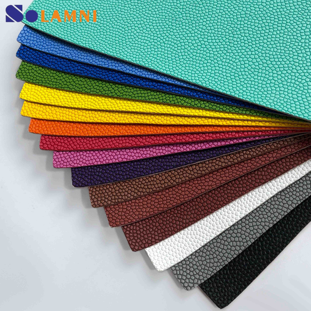 High-Quality PU Imitation Snake Leather for ball