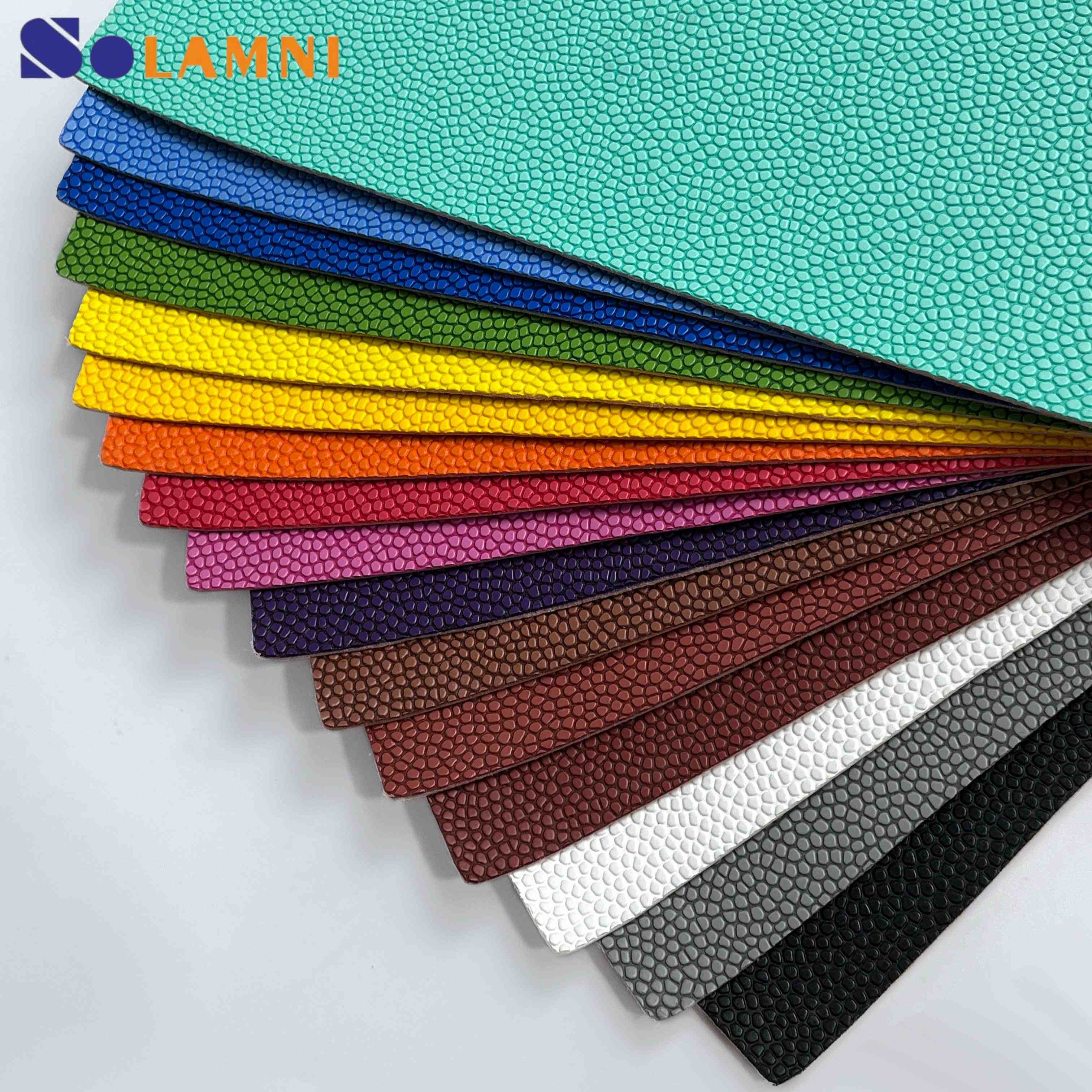 High-Quality PU Imitation Snake Leather for ball