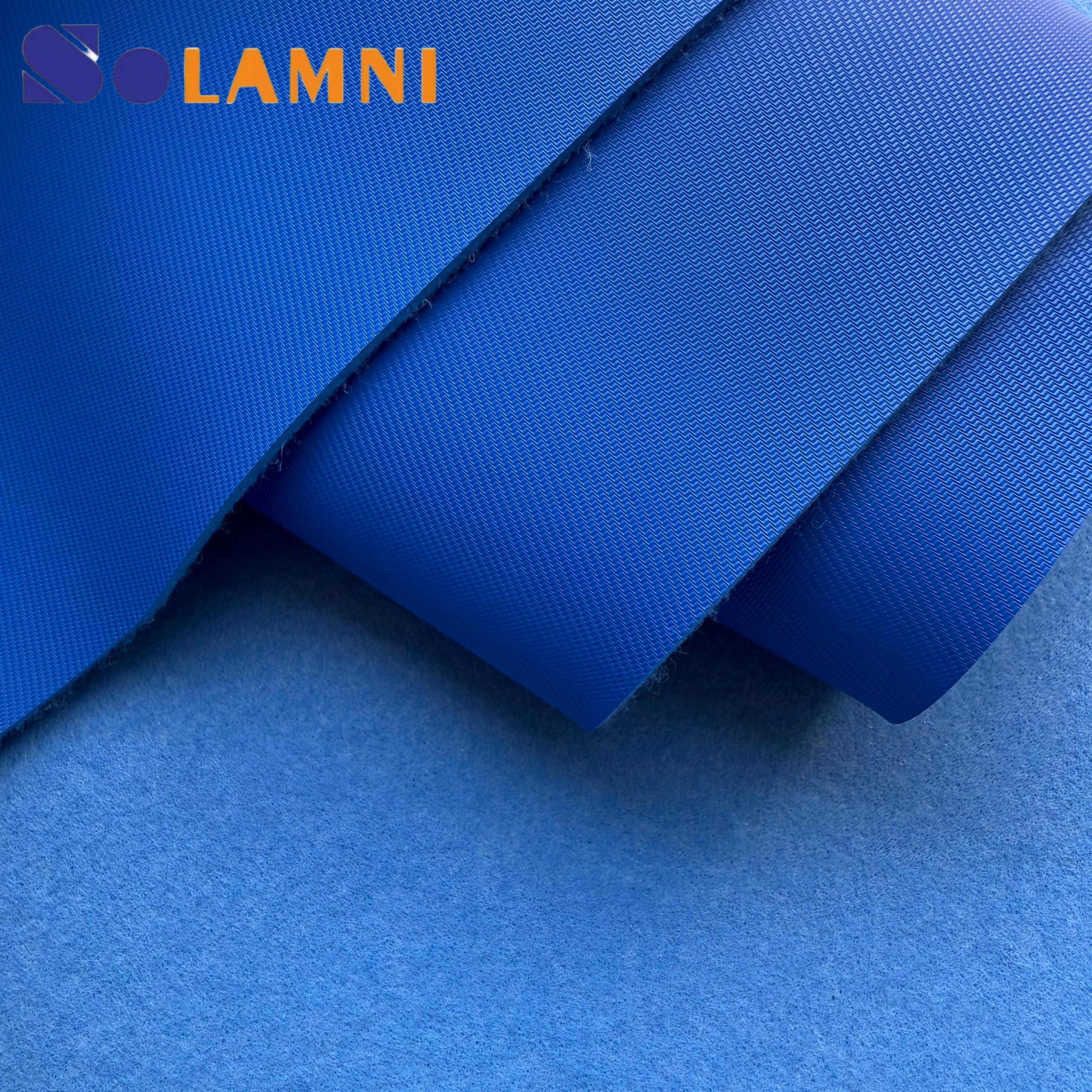 Hot-stamping Leather AW75 Texture Pu Synthetic Leather Fabric