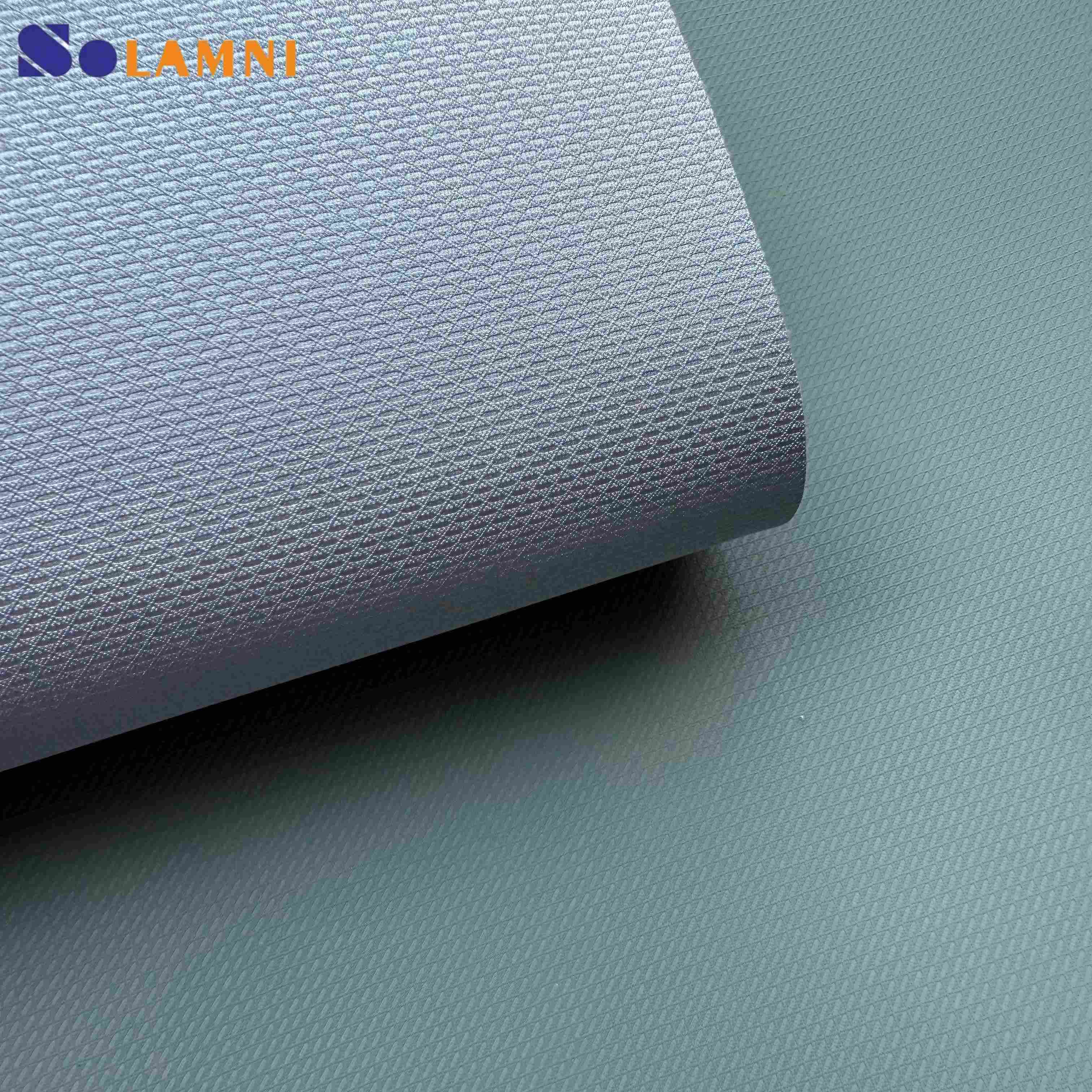 High-Quality Finish Durable Microfiber PU Leather for Shoe