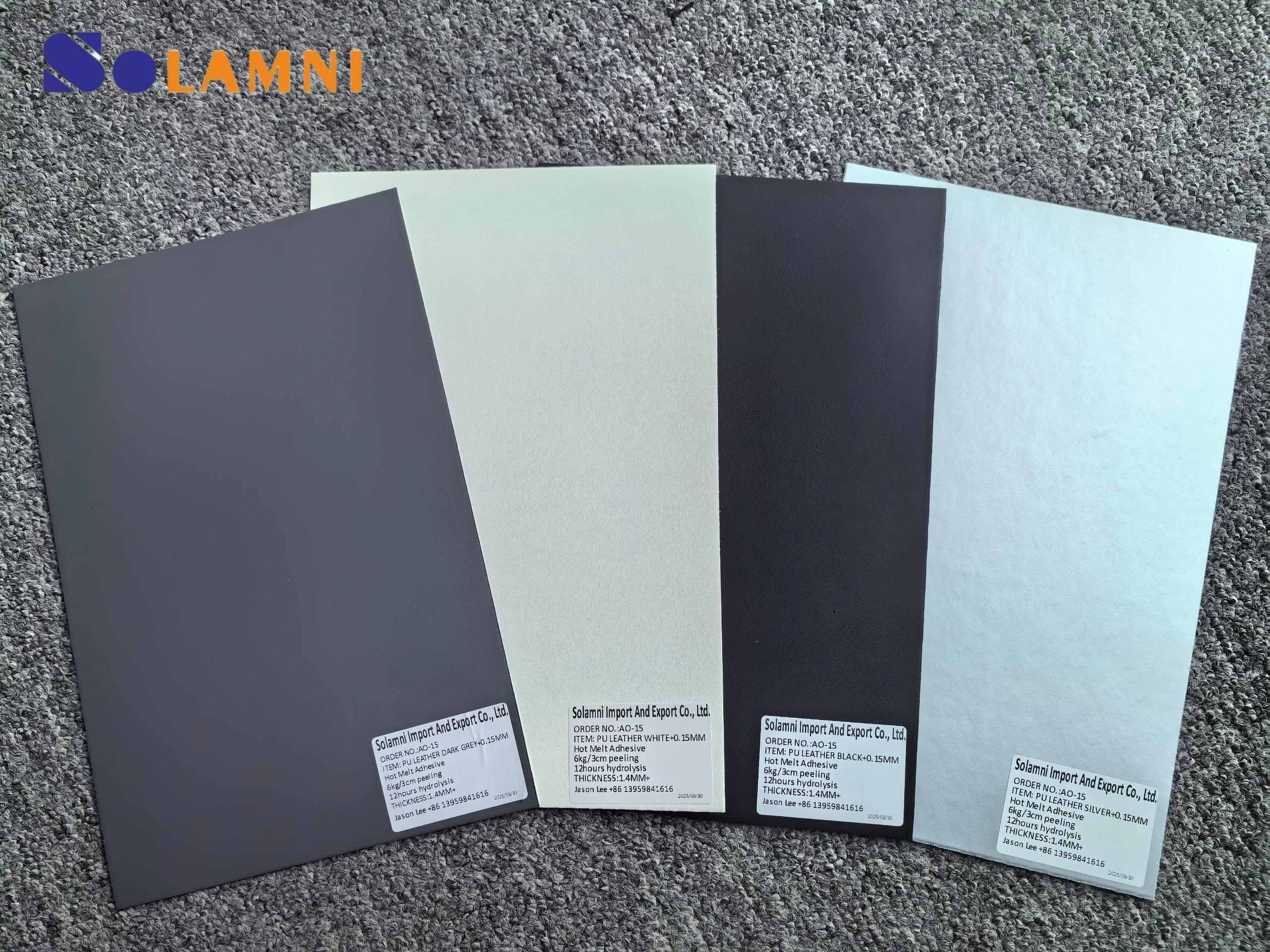 PU Synthetic Leather Composite Hot Melt Adhesive Film for shoes