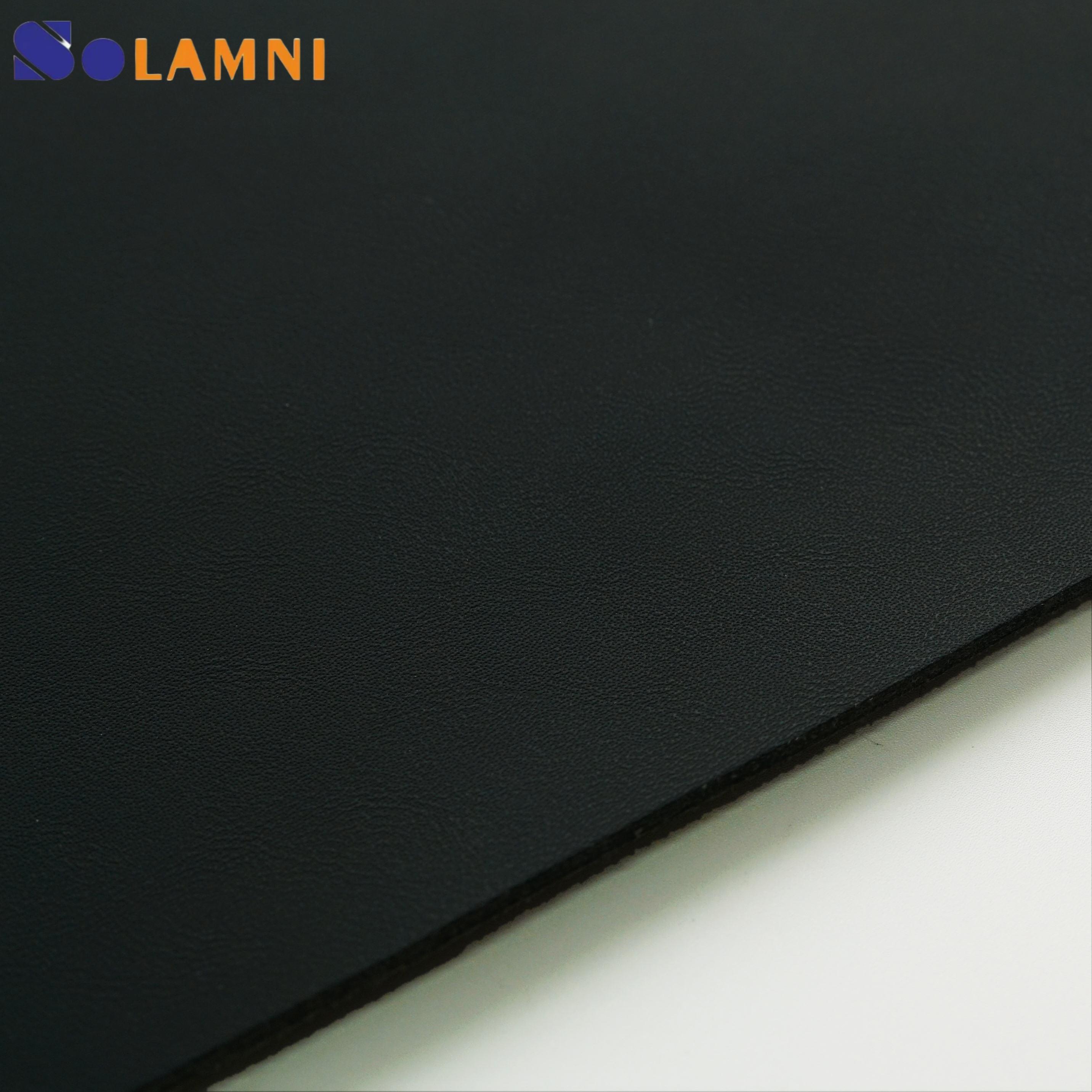 专业安心鞋PU超纤革