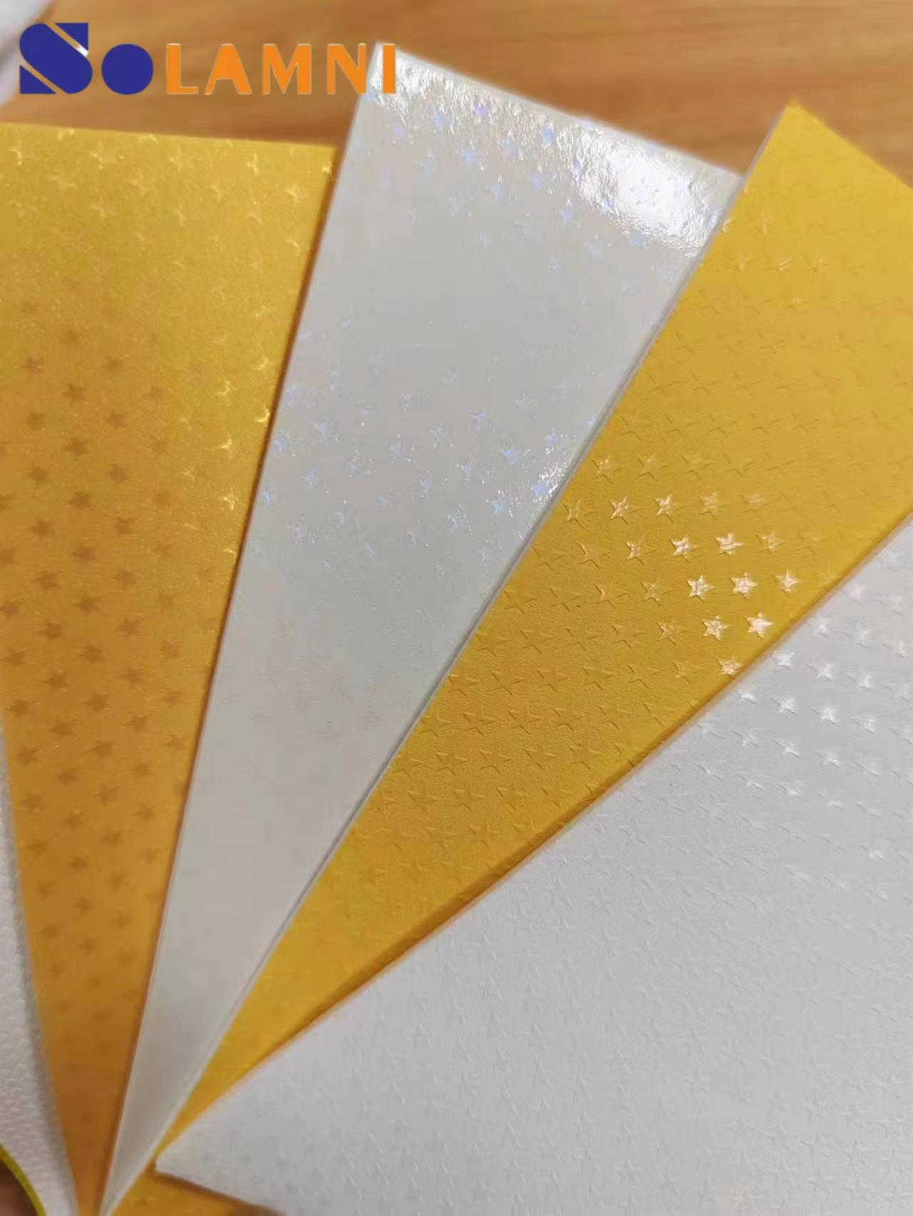 Crystal PU Synthetic Leather Material For Football Making